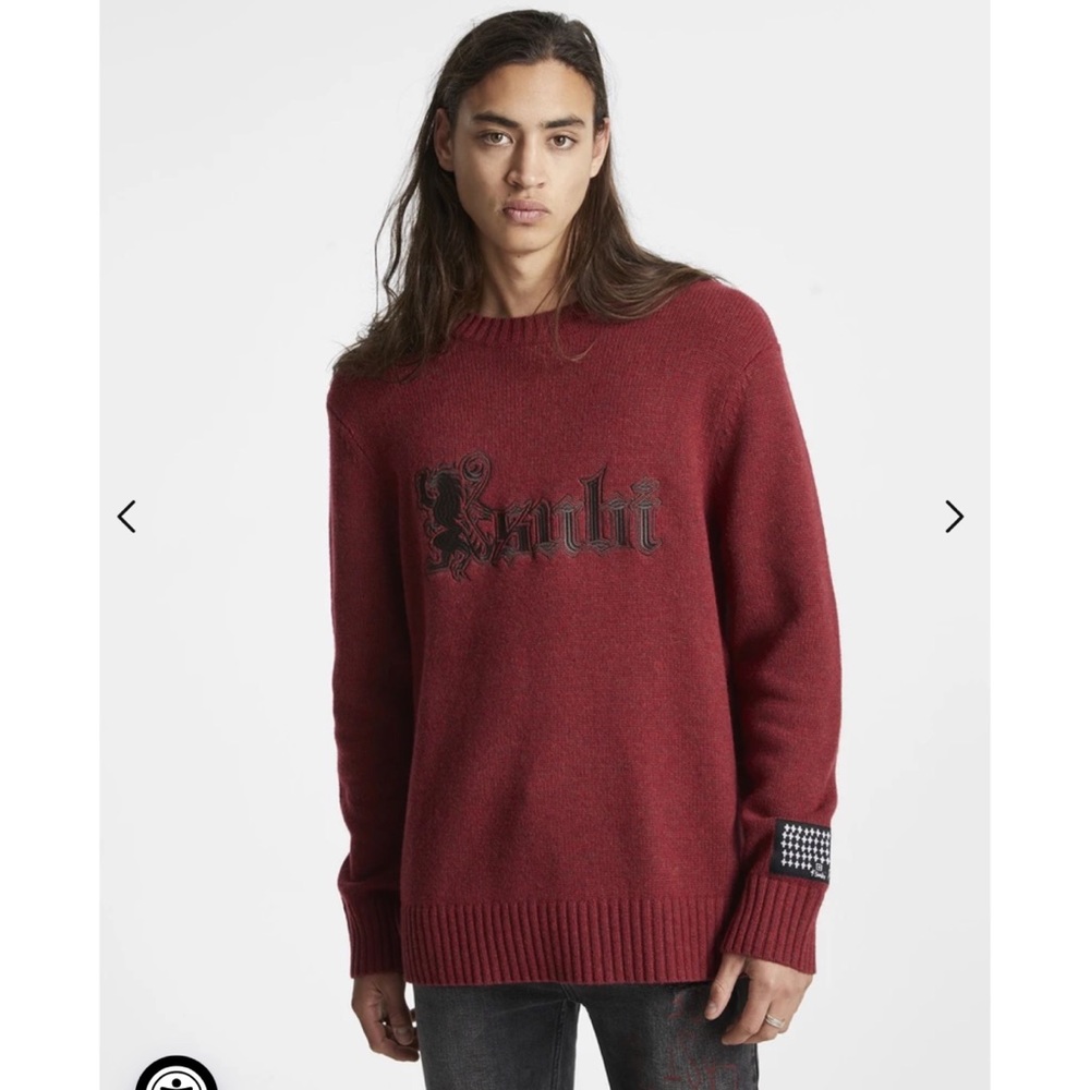 Ksubi ROYALTY KNIT CREW REGAL